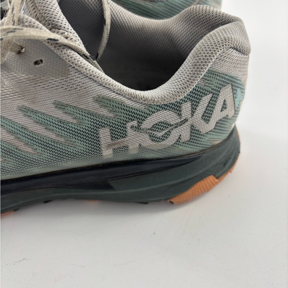 Hoka One One Torrent 3 Gray Trail Running Shoes Women’s Size 7.5B No Insoles - Picture 6 of 9